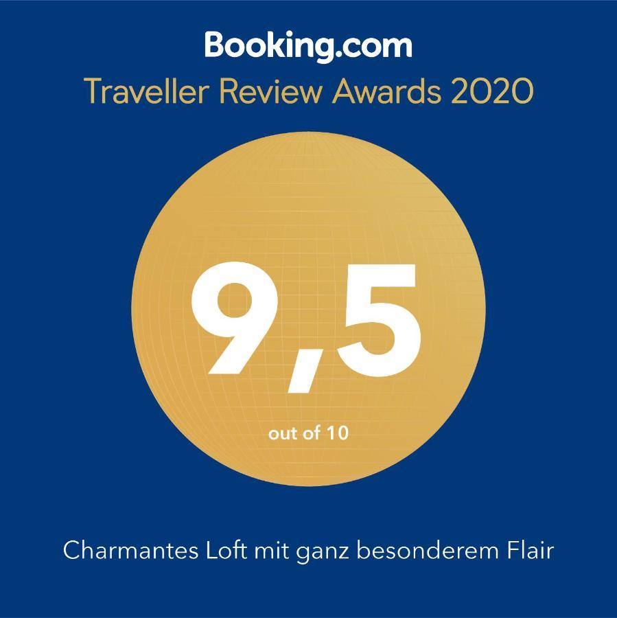 Charmantes Loft Mit Ganz Besonderem Flair FDH Екстериор снимка